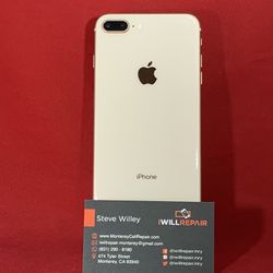 Apple iPhone 8+ Gold 64GB AT&T $330