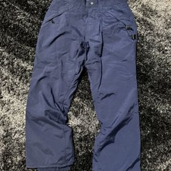 Snowboarding Pants: Billabong