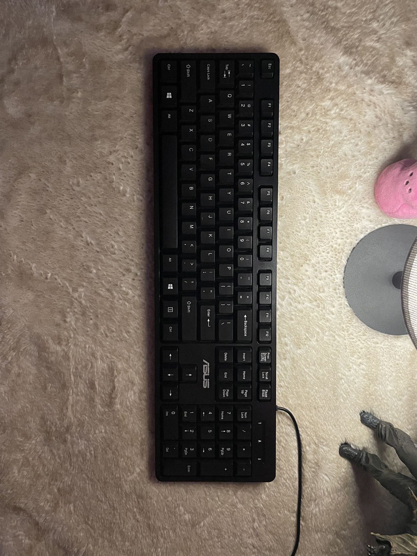 ASUS mechanical computer clacking keyboard