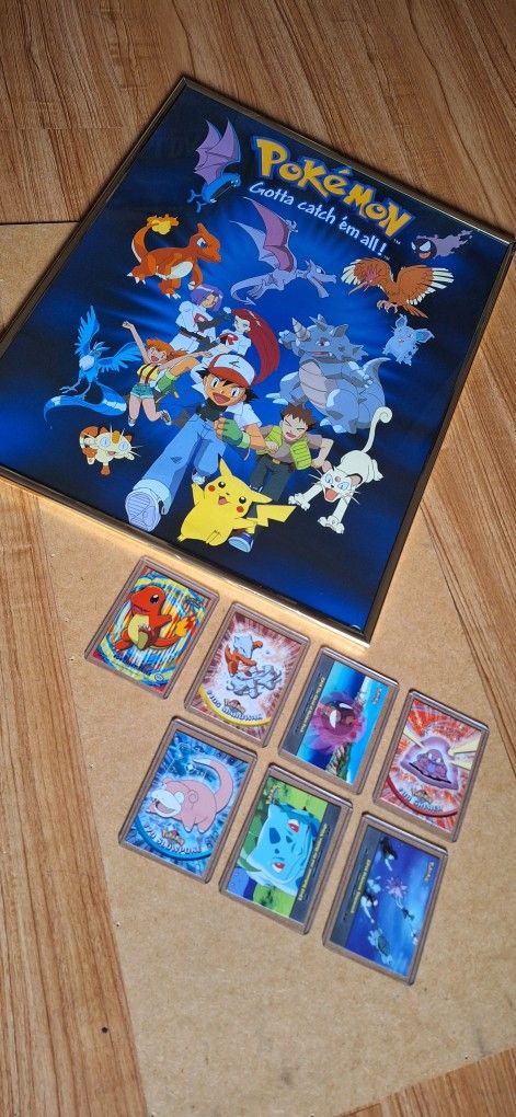 Vintage Nintendo Pokemon Gotta Catch 'Em All! Poster and Vintage Cards - www.rajagirimanappuram.com Vintage Nintendo Pokemon Gotta Catch 'Em All! Poster and Vintage Cards - www.rajagirimanappuram.com
