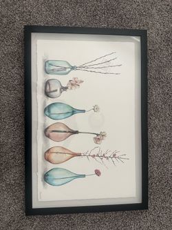 Beautiful art hanging wall