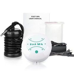 Ionic Detox Foot Bath Machine Foot Detox Spa Ion Cleanse Chi Machine Beauty Club 