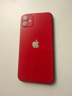 Apple iPhone 11 (PRODUCT)RED – 64GB – Unlocked