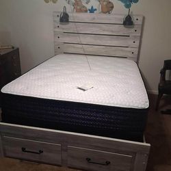 OM• $38 Initial • Brand New Bed Frame 