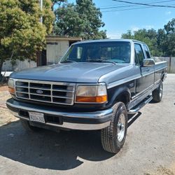 1997 Ford F-250 Smog Exempt 7.3 Powerstroke 