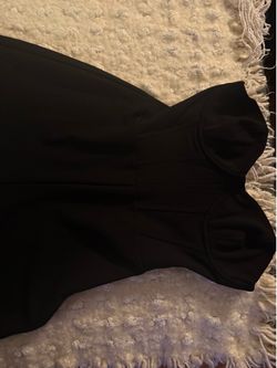 Zara black romper