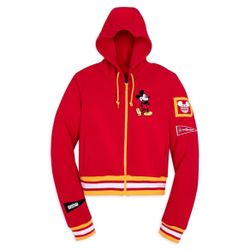 BRAND NEW Walt Disney World Pennant Knit Bomber Jacket for Women