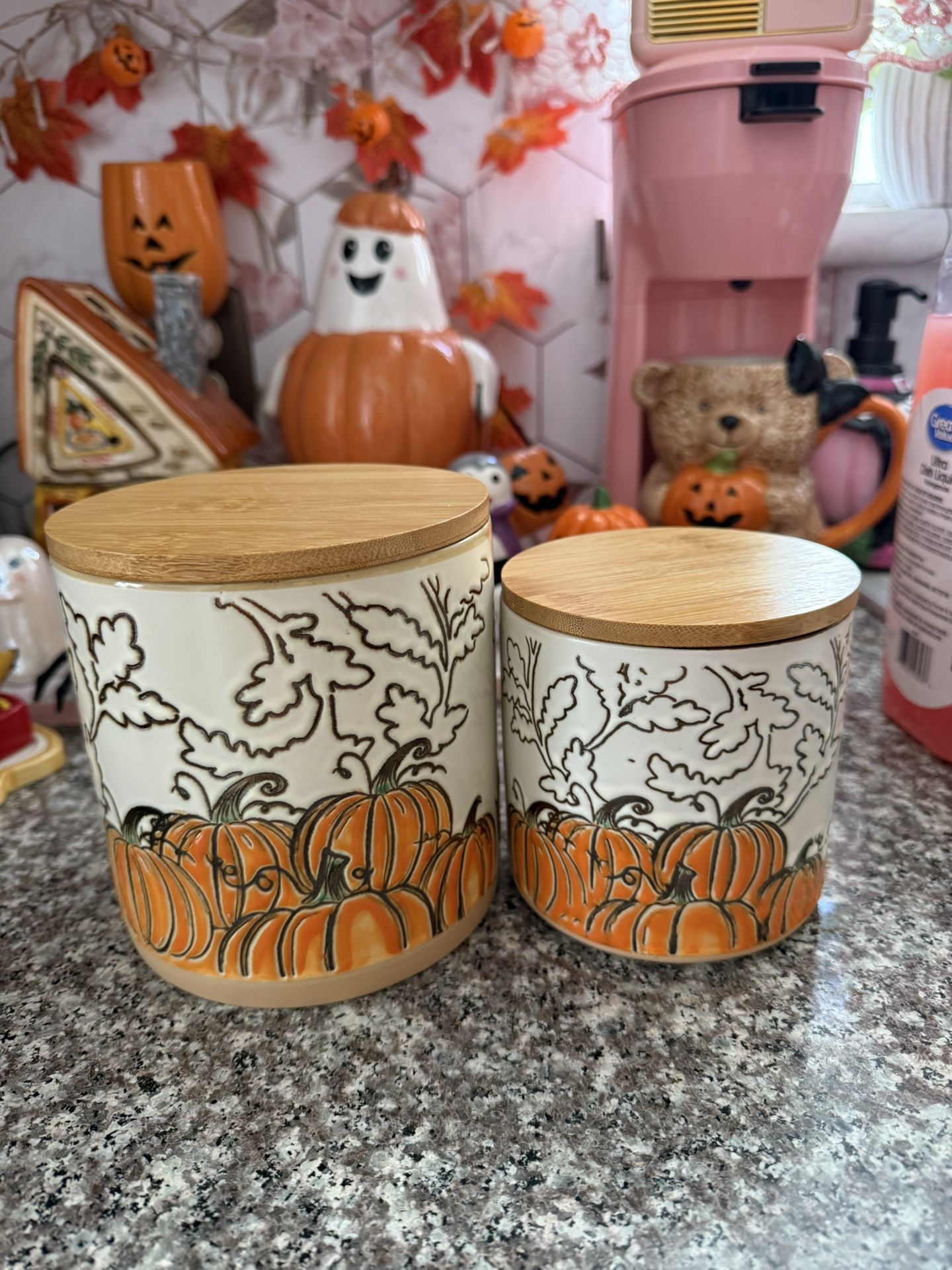 Fall Canisters