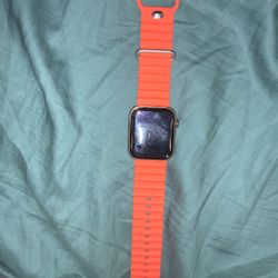 Apple Watch Gold Stainless Steel 