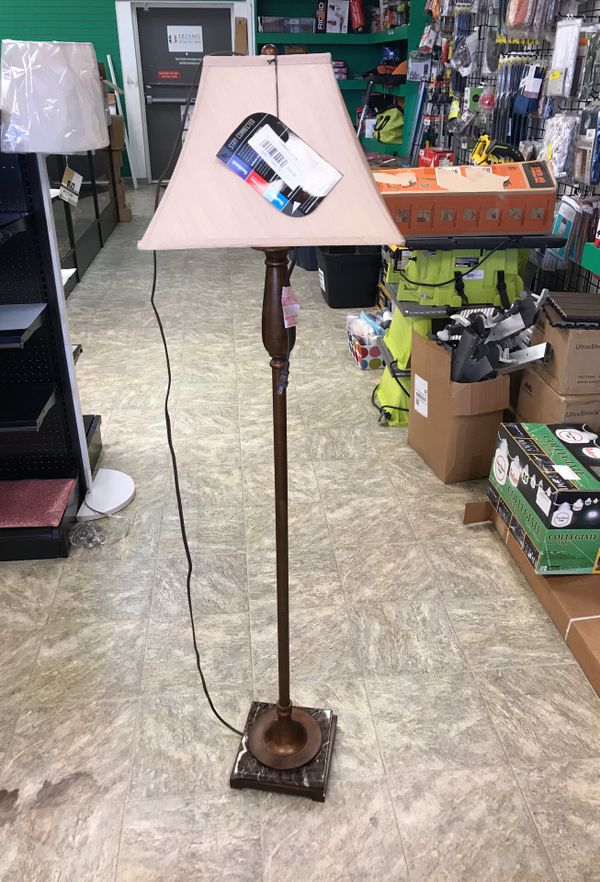Alcott Hill 61in Stone Floor Lamp For In Richland Hills Tx Offerup