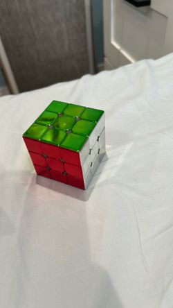 Shiny Rubik’s cube