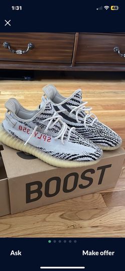 Yeezy 350 zebra