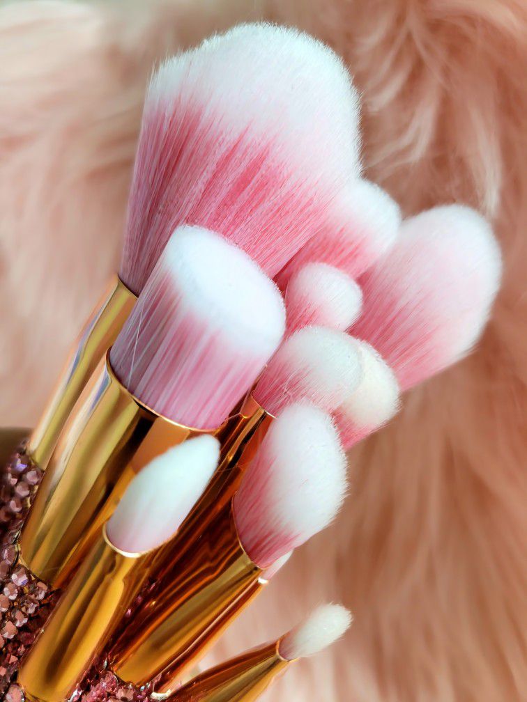 Exotic Beauty Makeup Brush Set 12pc
