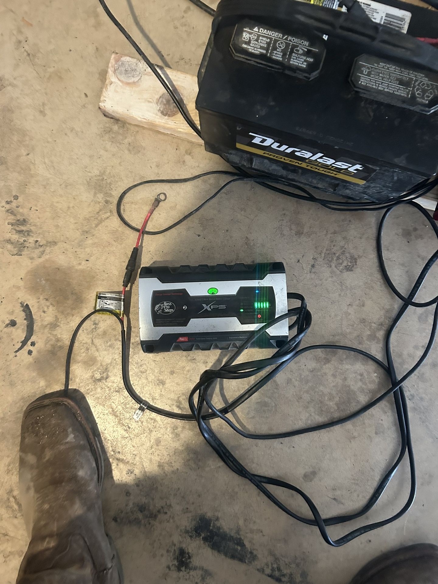 Xps Charger For Boat