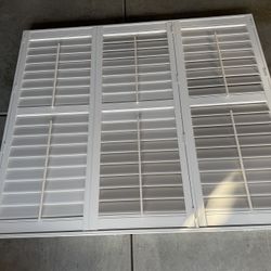 Large Size Shutters 75 W x 65 L