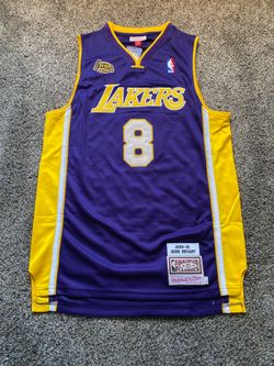 Lakers Kobe bryant 00-01 Jersey #8 purple
