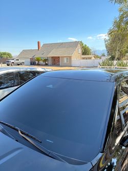 tint window