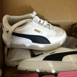 Girls Puma Shoes