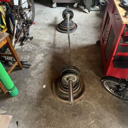Olympic Weight Set 