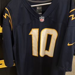 Chargers Justin Herbert Jersey 3xl