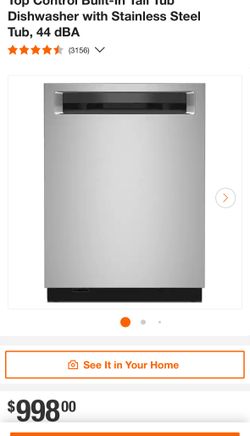 KitchenAid KDPM604KPS
