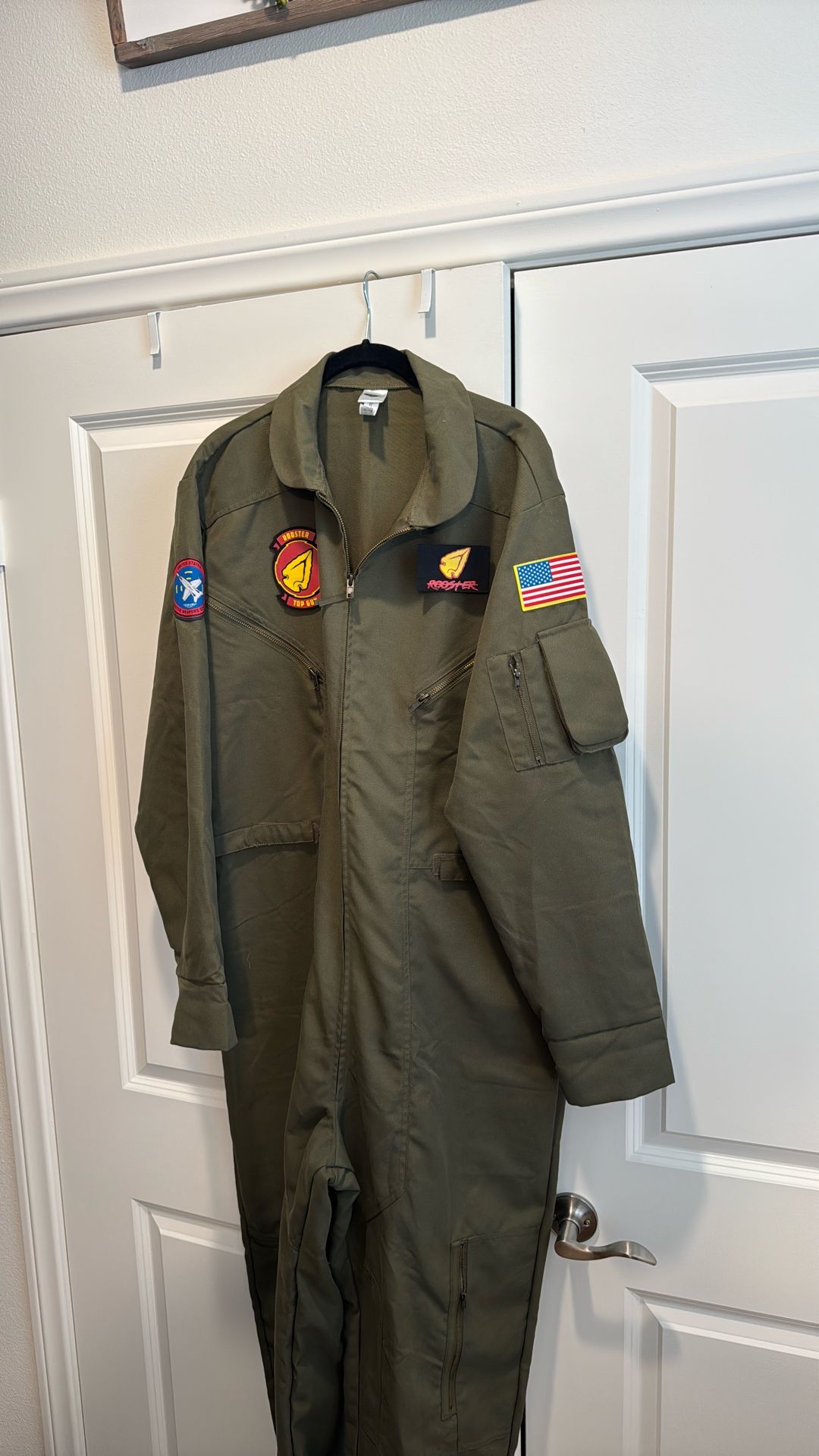 Top Gun Flight Suit