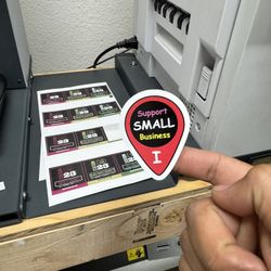 Custom Stickers Labels Banner Decals