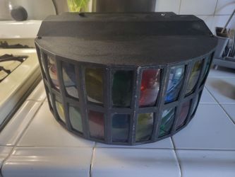 Multicolor LED Derby Party Light Effect