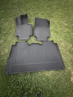 Cyber truck Oem Rubber Mats
