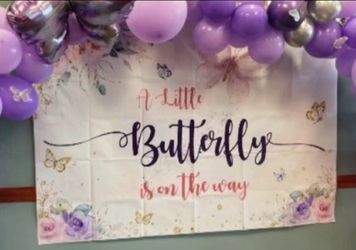 Baby shower decorations
