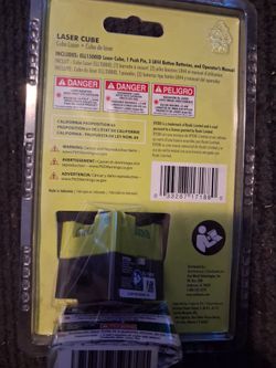 Ryobi laser cube