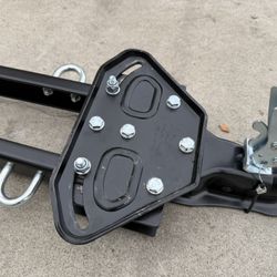 Hual Master Adjustable Tow Bar
