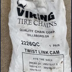 Truck Snow Chains