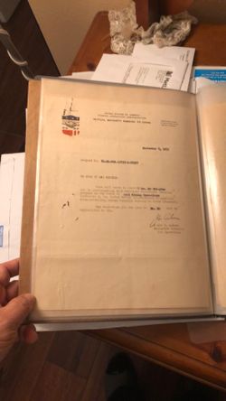 1955 US Foreign Operations Administration Document