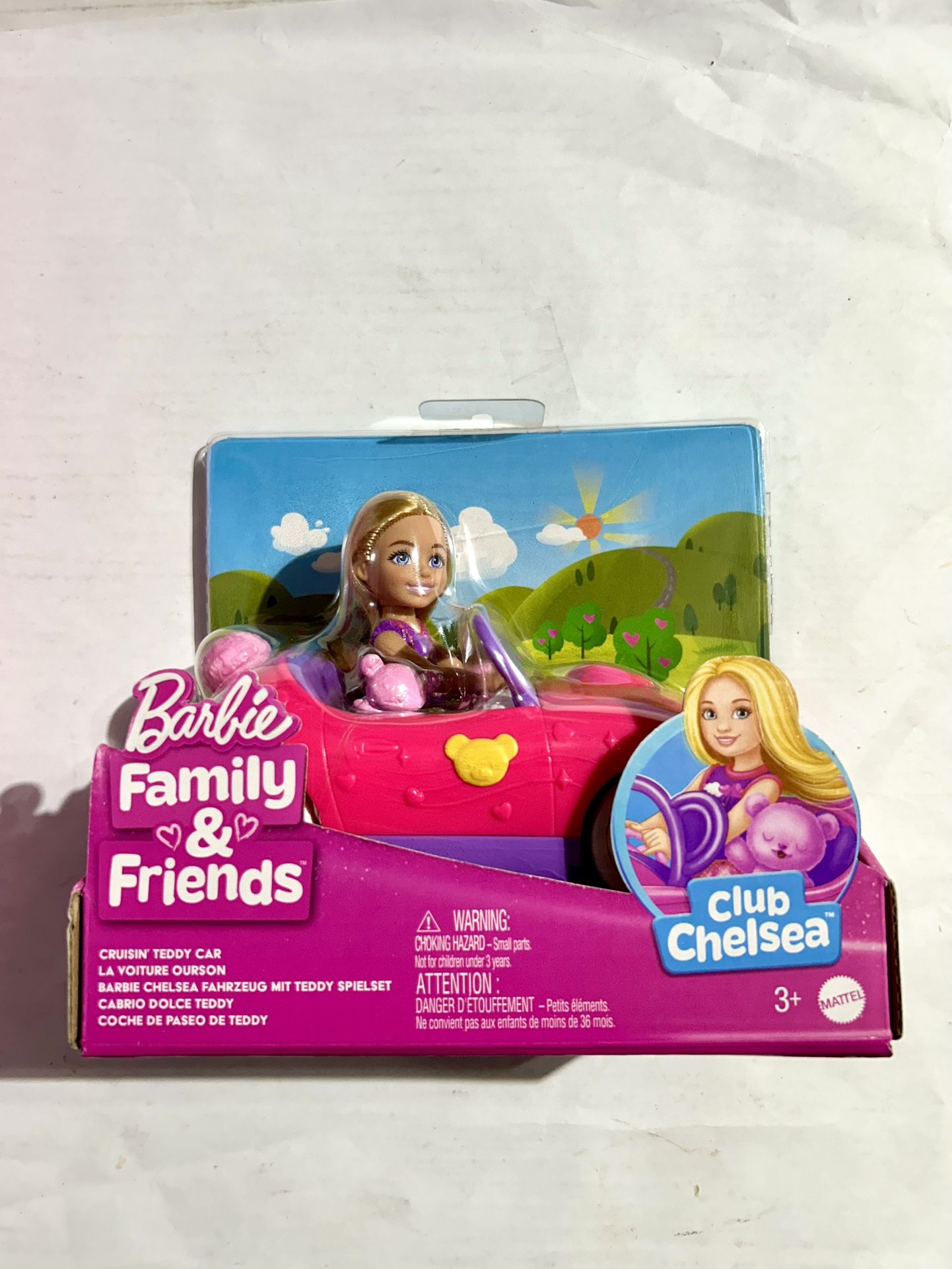 Barbie Chelsea Car &Doll