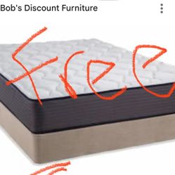 Free Full Size Mattress