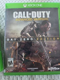 Playstation Call of Duty advanced warfare