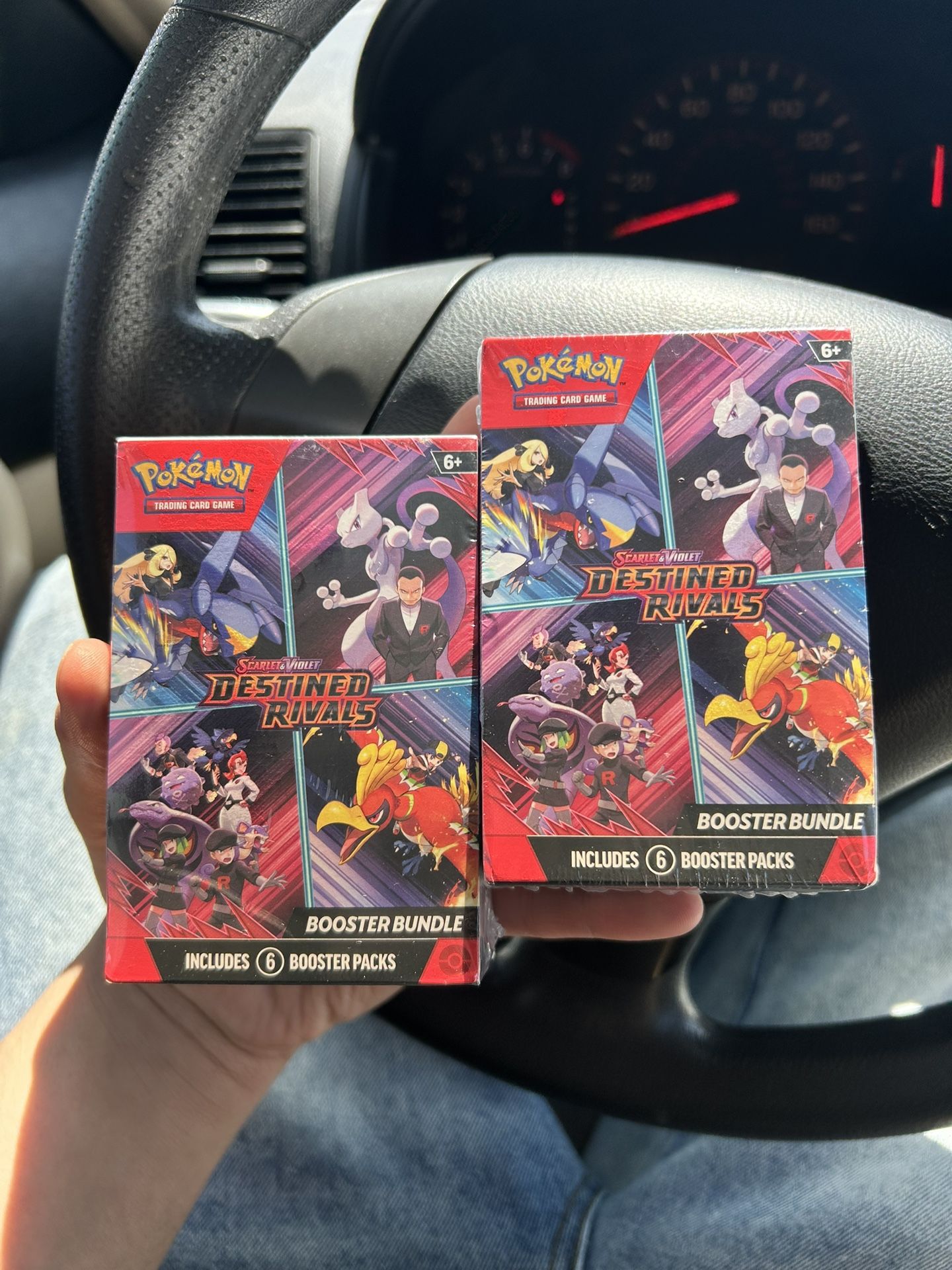 Pokemon Destined Rivals Booster Bundles