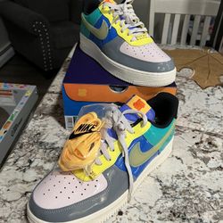 Limited Edition - UNDEFEATED X NIKE AIR FORCE 1 LOW SP  “community” - Size 12