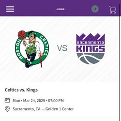 Sacramento Kings Tickets!