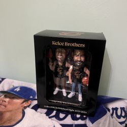 Kelce Brothers Bobblehead 