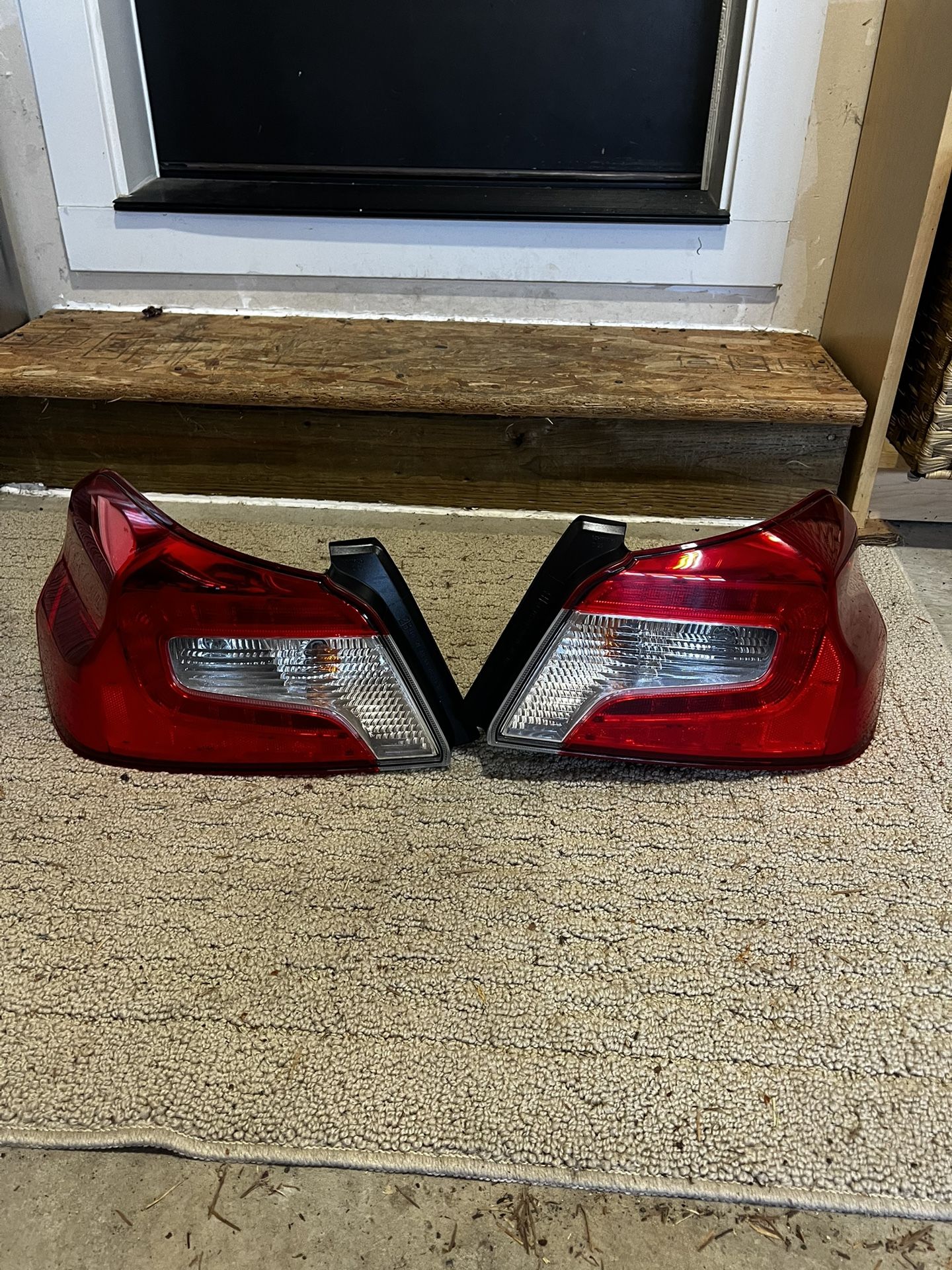 OEM Wrx Taillights 