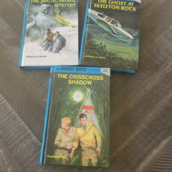 The Hardy boys Books
