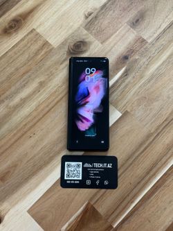 📱 Galaxy Z Fold3 5G | 256GB | Black | Unlocked (Any Carrier)