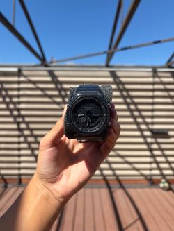 Casio G-Shock GA2100 Clear Black