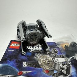 LEGO Star Wars: TIE Interceptor Microfighter (75031)