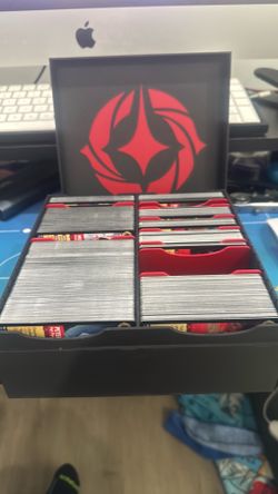 Lorcana Bulk and Ink Color Boxes