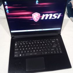  MSI GF63 Thin 9SCX Gaming Laptop
