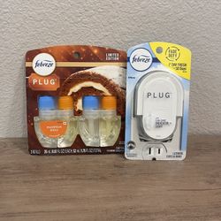 Febreeze Plug In + 2 Refills $5