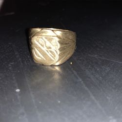 Men’s Gold Ring